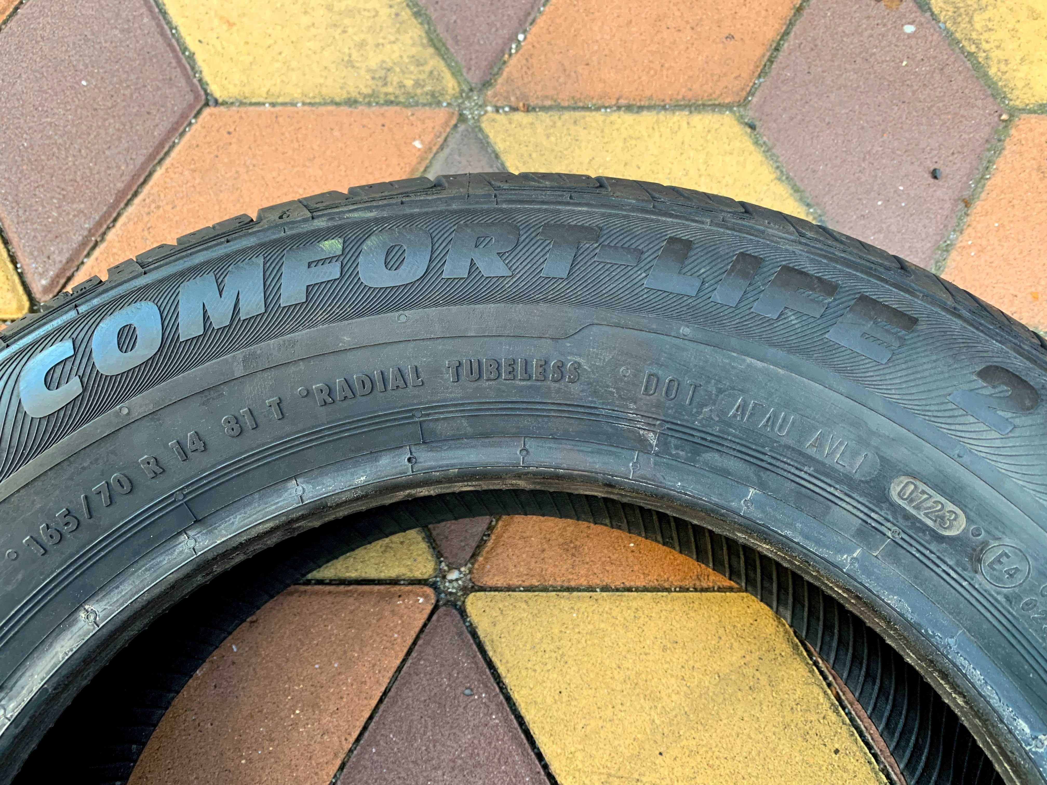 165/70 R14 Semperit Comfort-Life 2. Шини літні 4 шт.