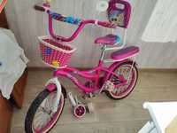 Красивый велосипед для девочки  6-10 лет