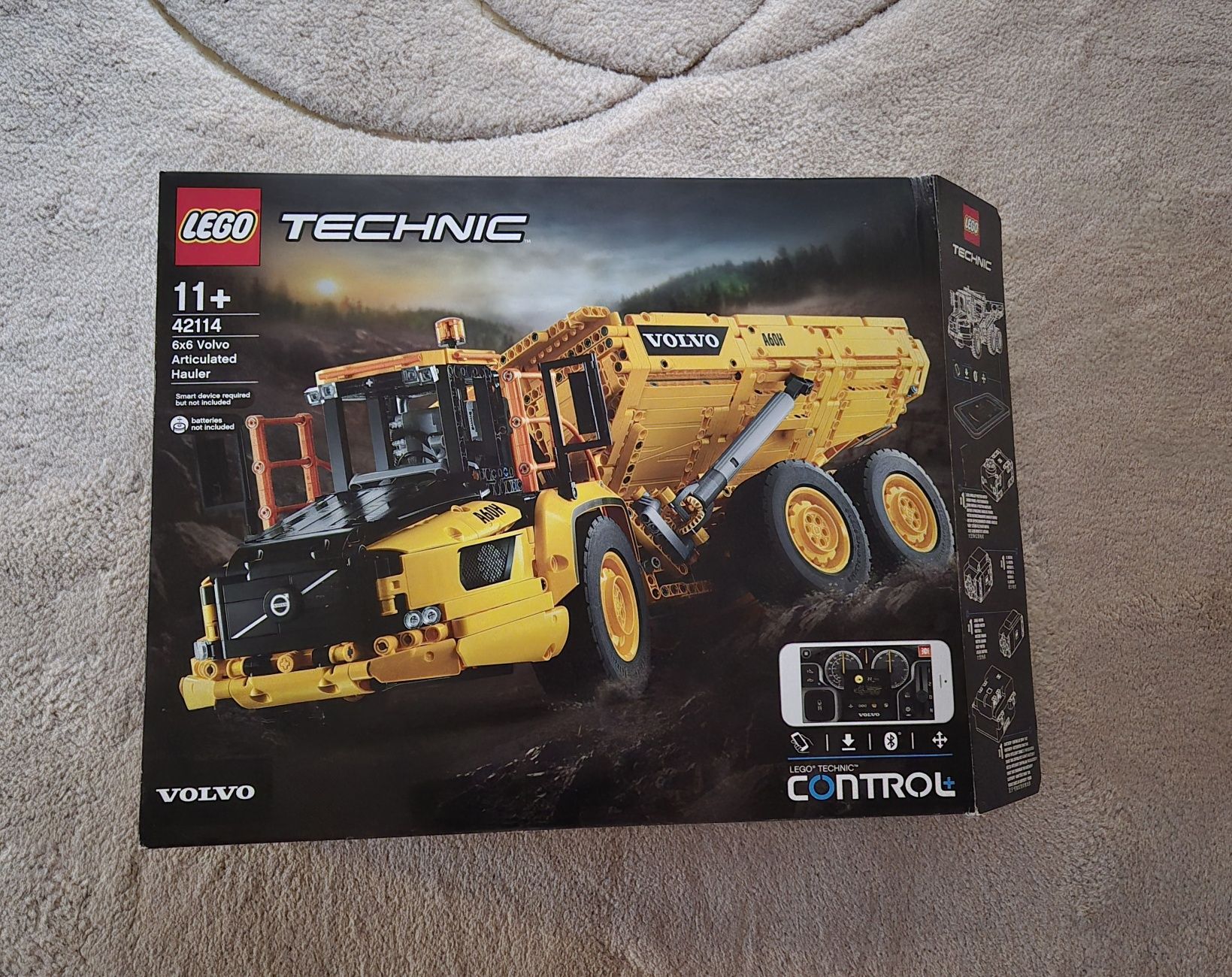 Lego technic 42114 wozidlo przegubowe