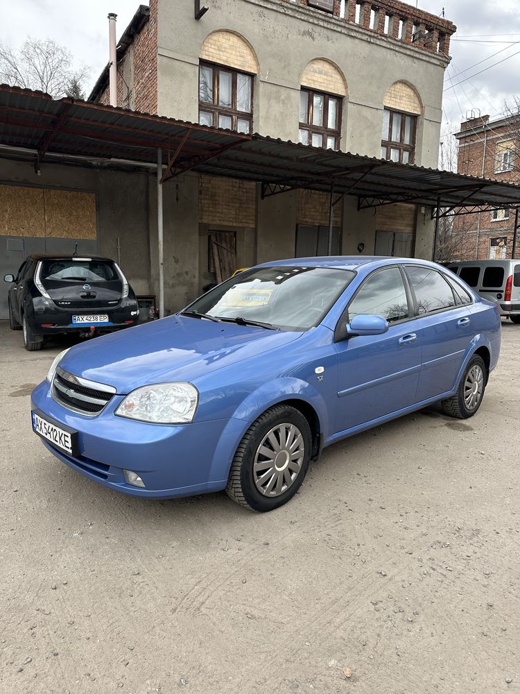 Chevrolet Lacetti 2005 год