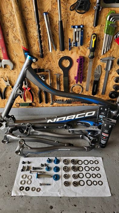 велосипед Norco Range 2012