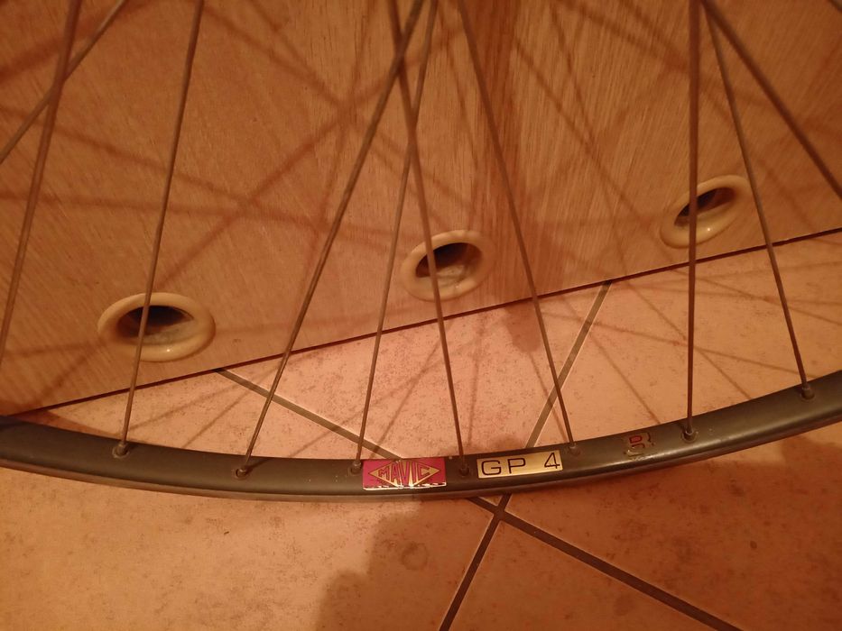 Shimano Dura- Ace + mavic GP4- koło przednie