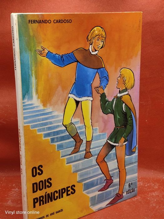 Livro - REF PINF - Fernando Cardoso - Os Dois Príncipes