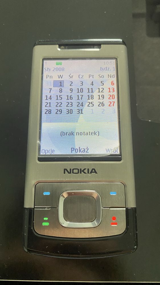 Nokia 6500 Slide *NOWA*