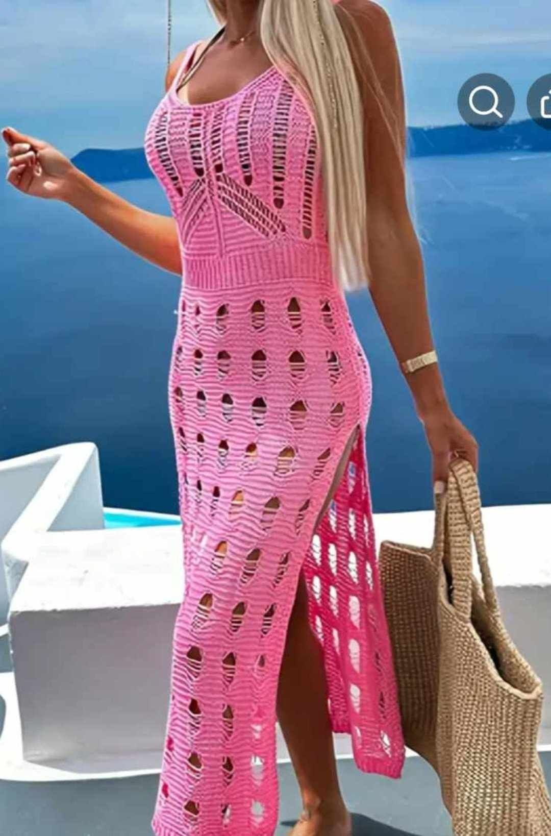 Sukienka plażowa