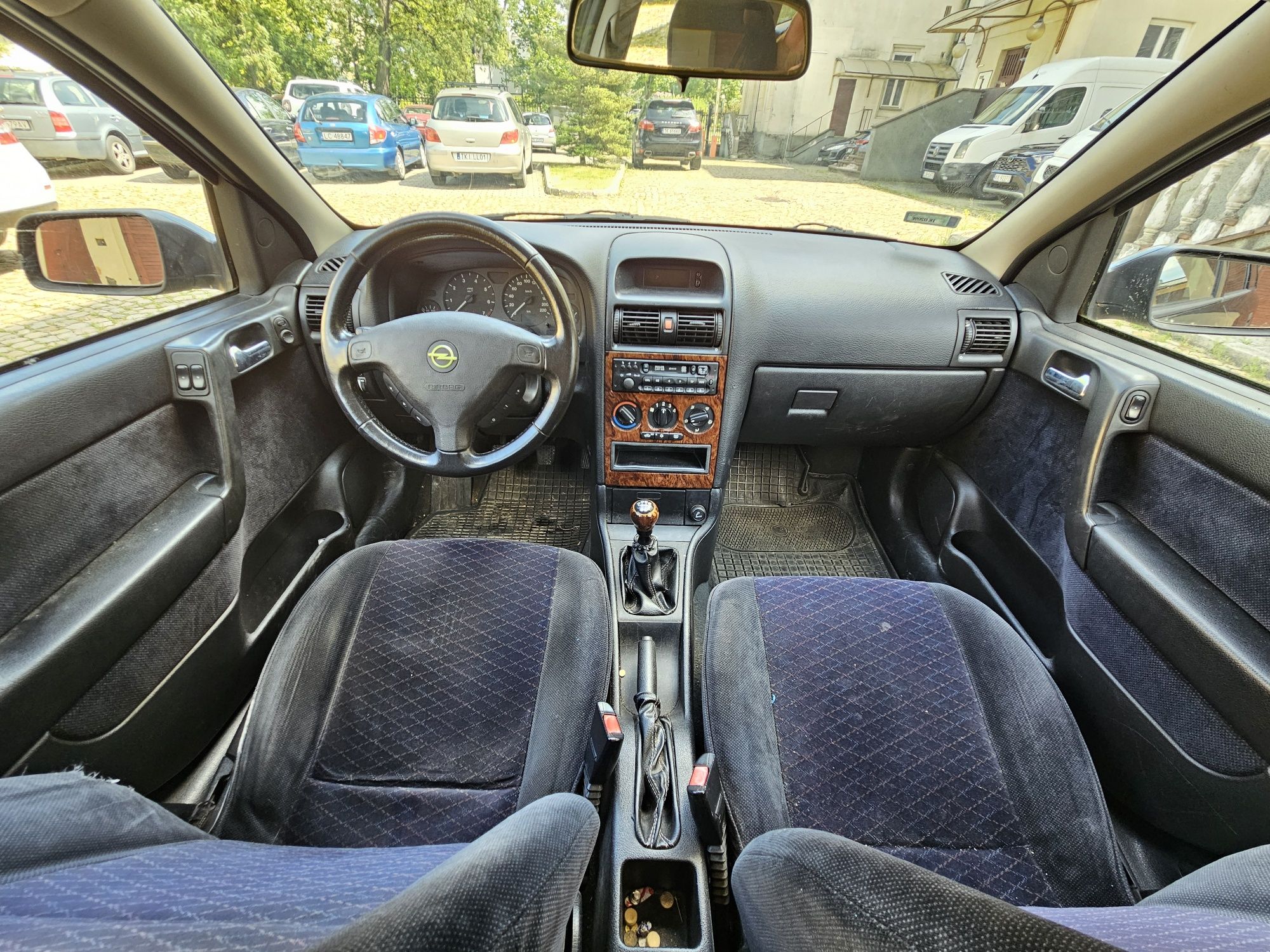 Opel astra kombi 1.4 sprawna klimatyzacja.