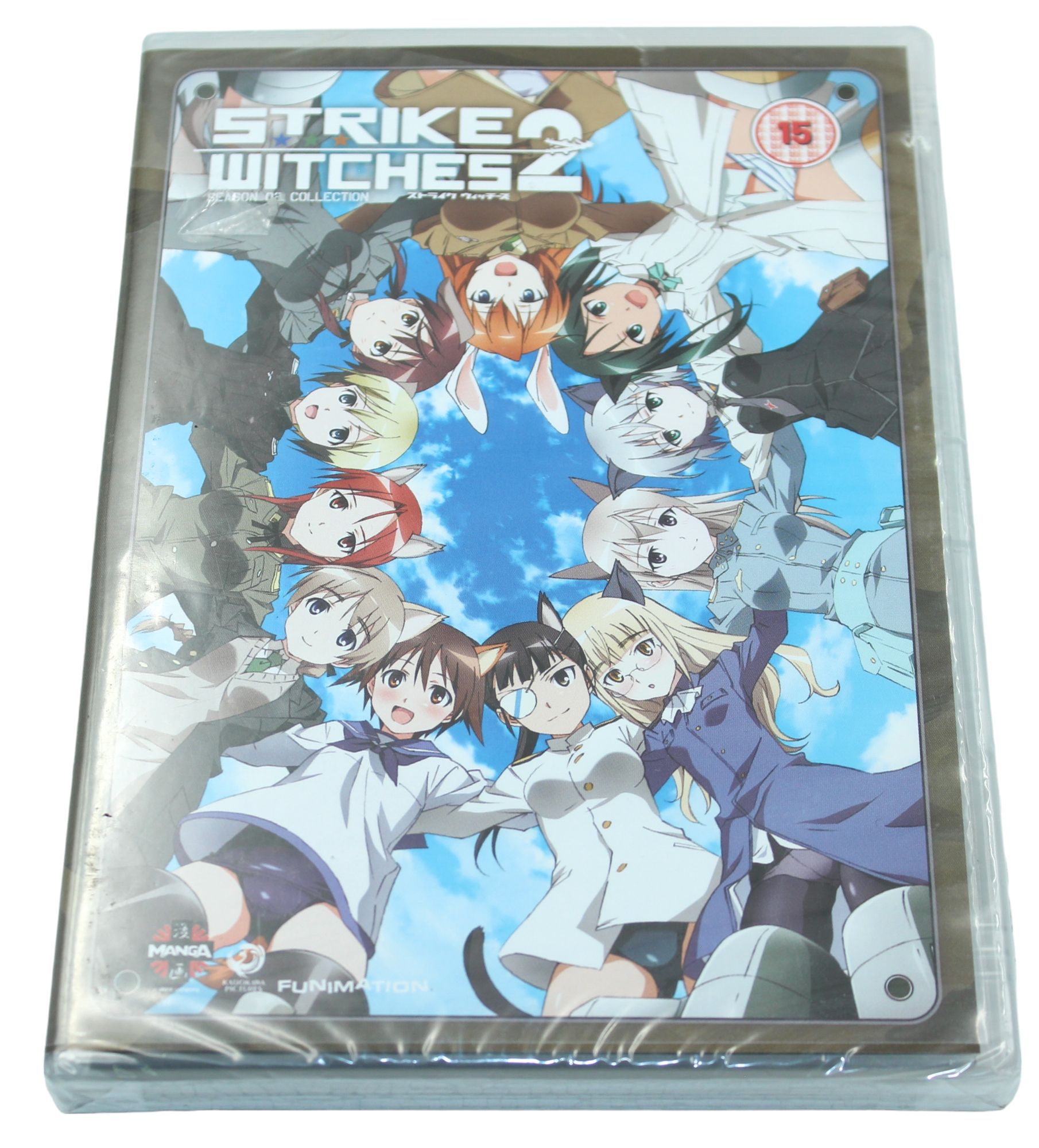 Strike Witches 2 Season 02 Collection Angielskie Napisy DVD Video