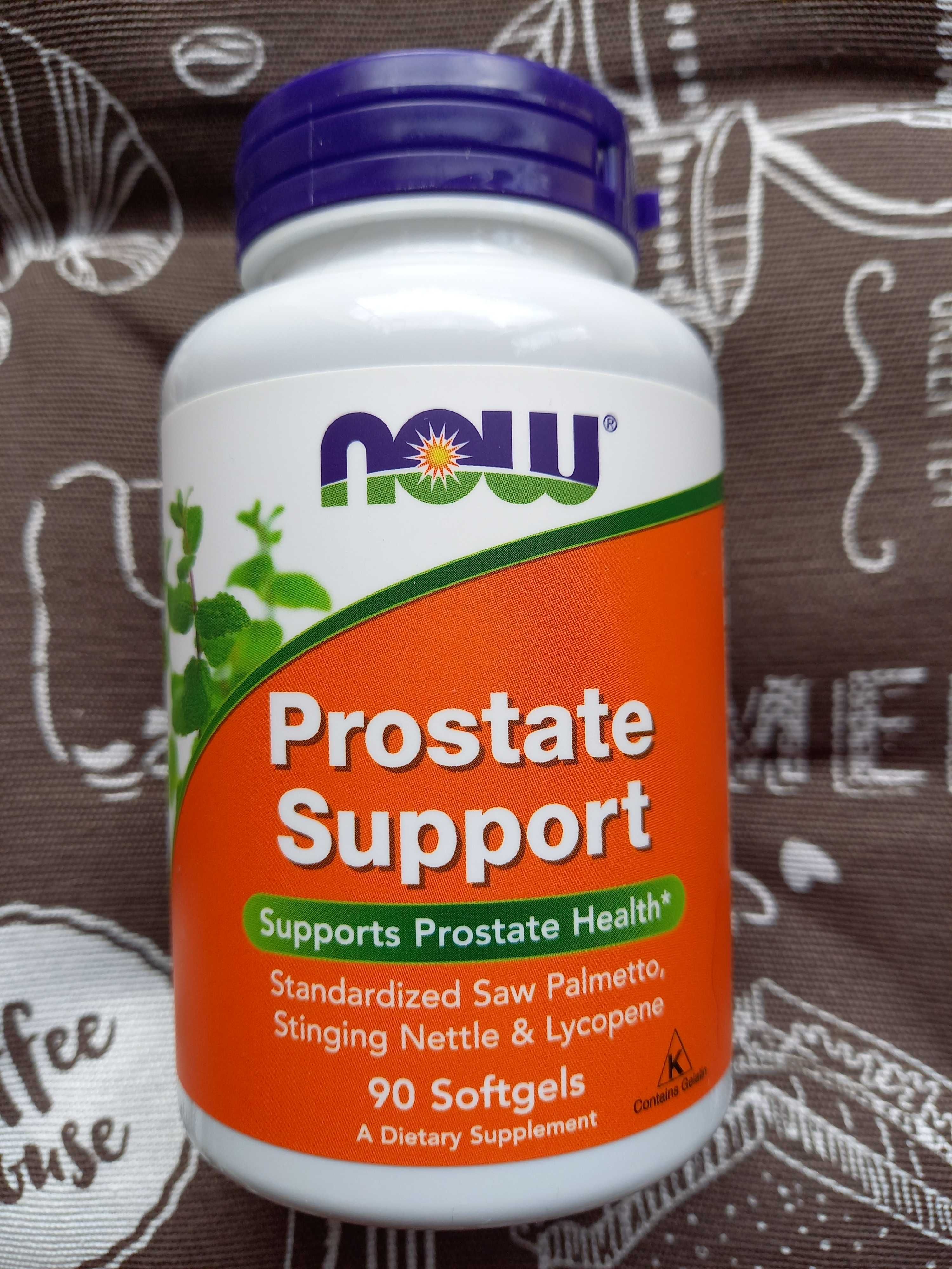 Prostate Support Health, для предстательной железы Now Foods 90 180