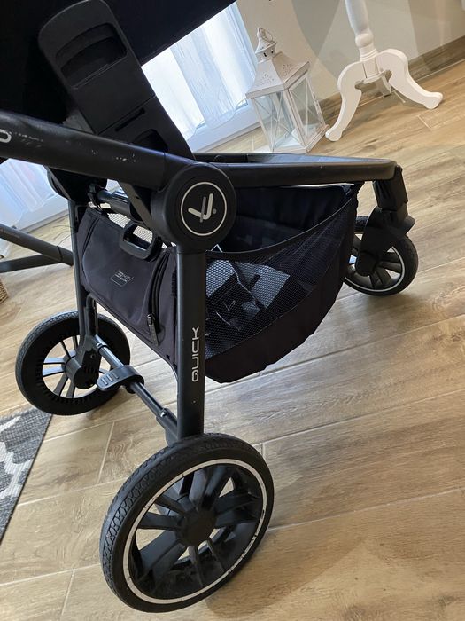 Wózek  Muuvo 2w1 dodatki komplet