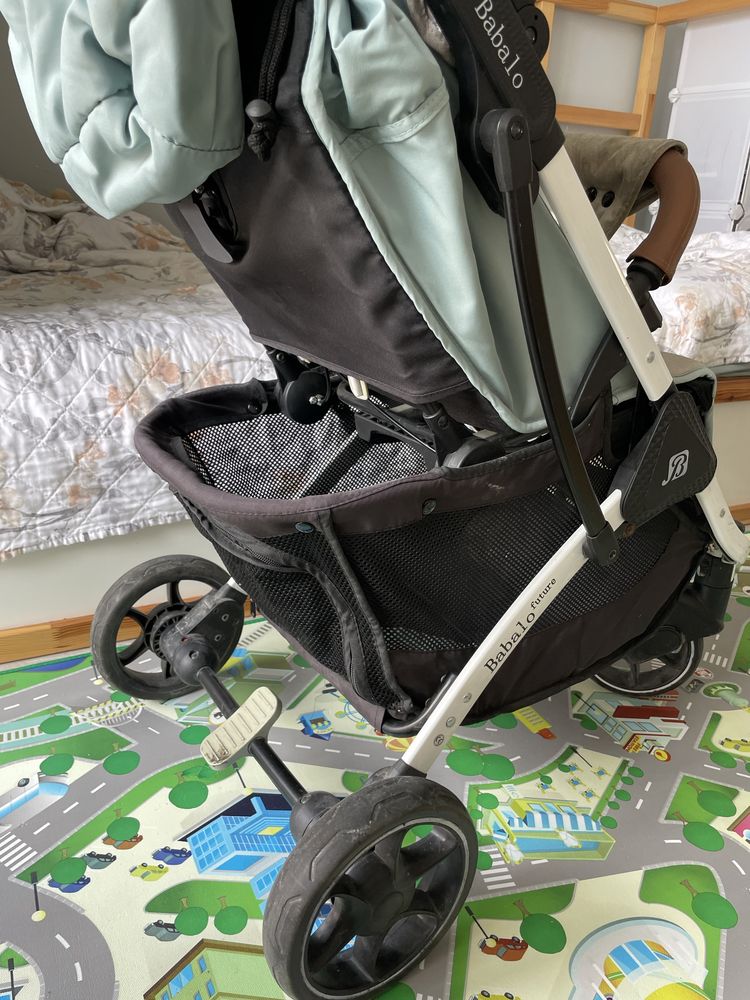 carrinho de bebê