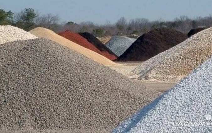 Пісок щебінь відсів  каміння