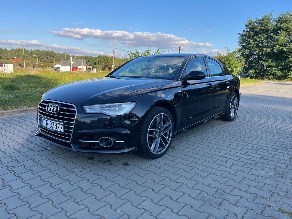 Audi A6 C7 2.0 TDI Bogate Wyposażenie