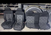Vendo conjunto de bancos dianteiros e traseiros e tablier vw passat