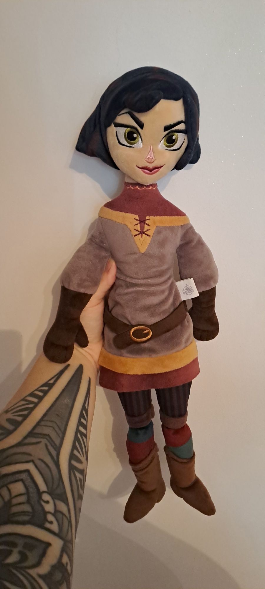 Kasandra Cassandra Tangled Zaplątani Roszpunka Disney Store pluszak
