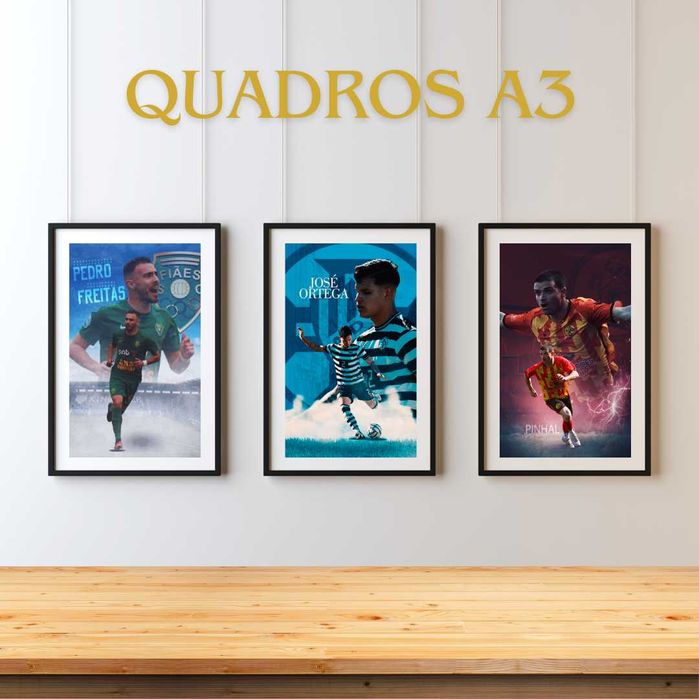 Placas e Quadros -  Persoanlizados à medida