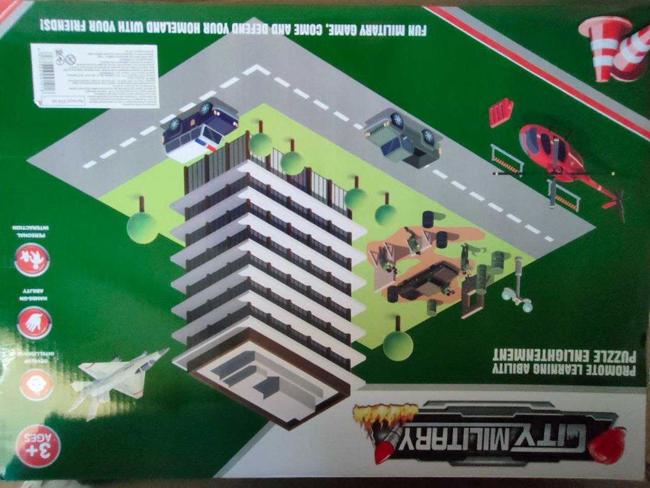 Большой набор военной техники спецтехника