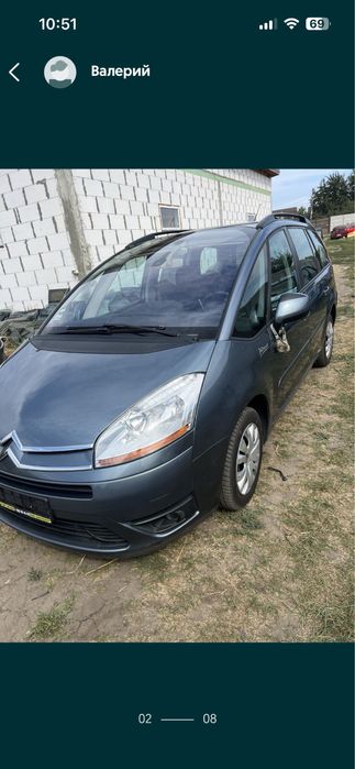 Продам Двери, капот крылья Ситроен Гранд С4 Пикассо