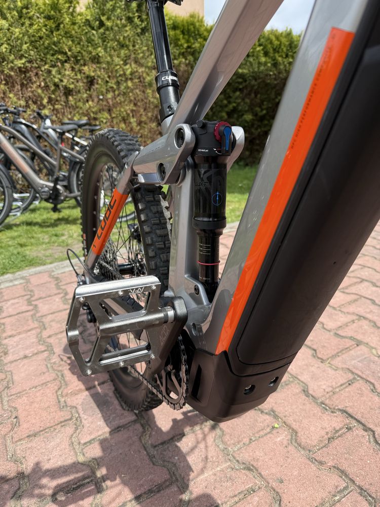 Cube ( S ) STEREO SL 160, KARBON, 27,5" 469KM [no.221]