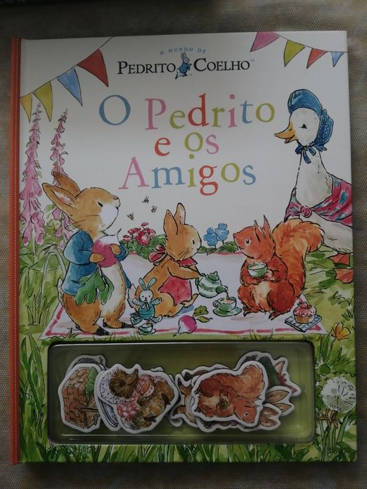 Livro - O Pedrito e os Amigos *Novo*
