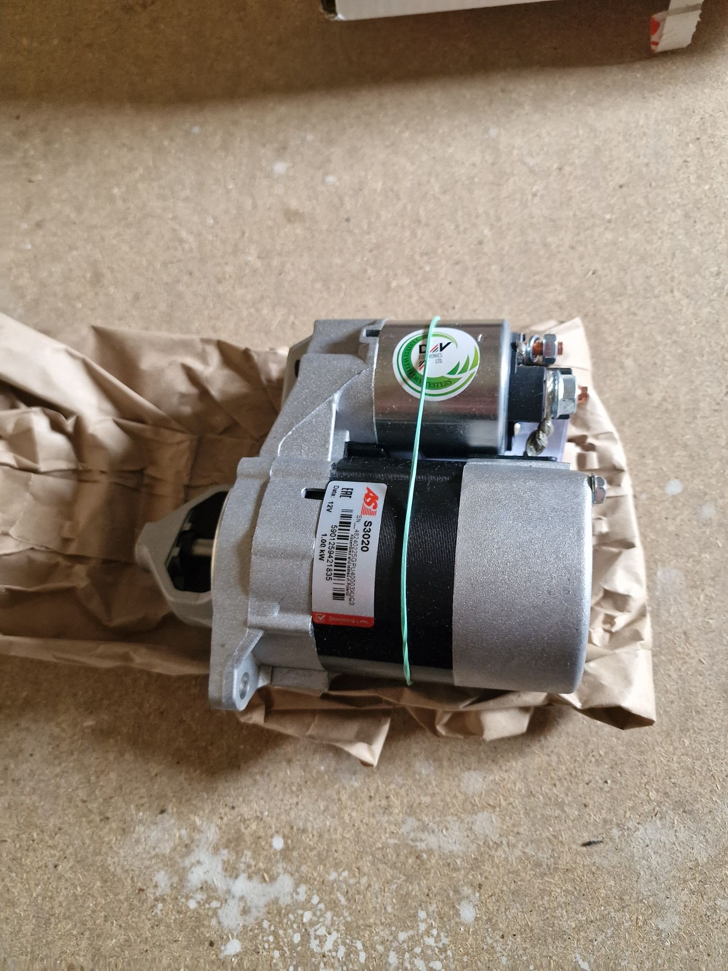 Rozrusznik AS S3020 12V 1kv