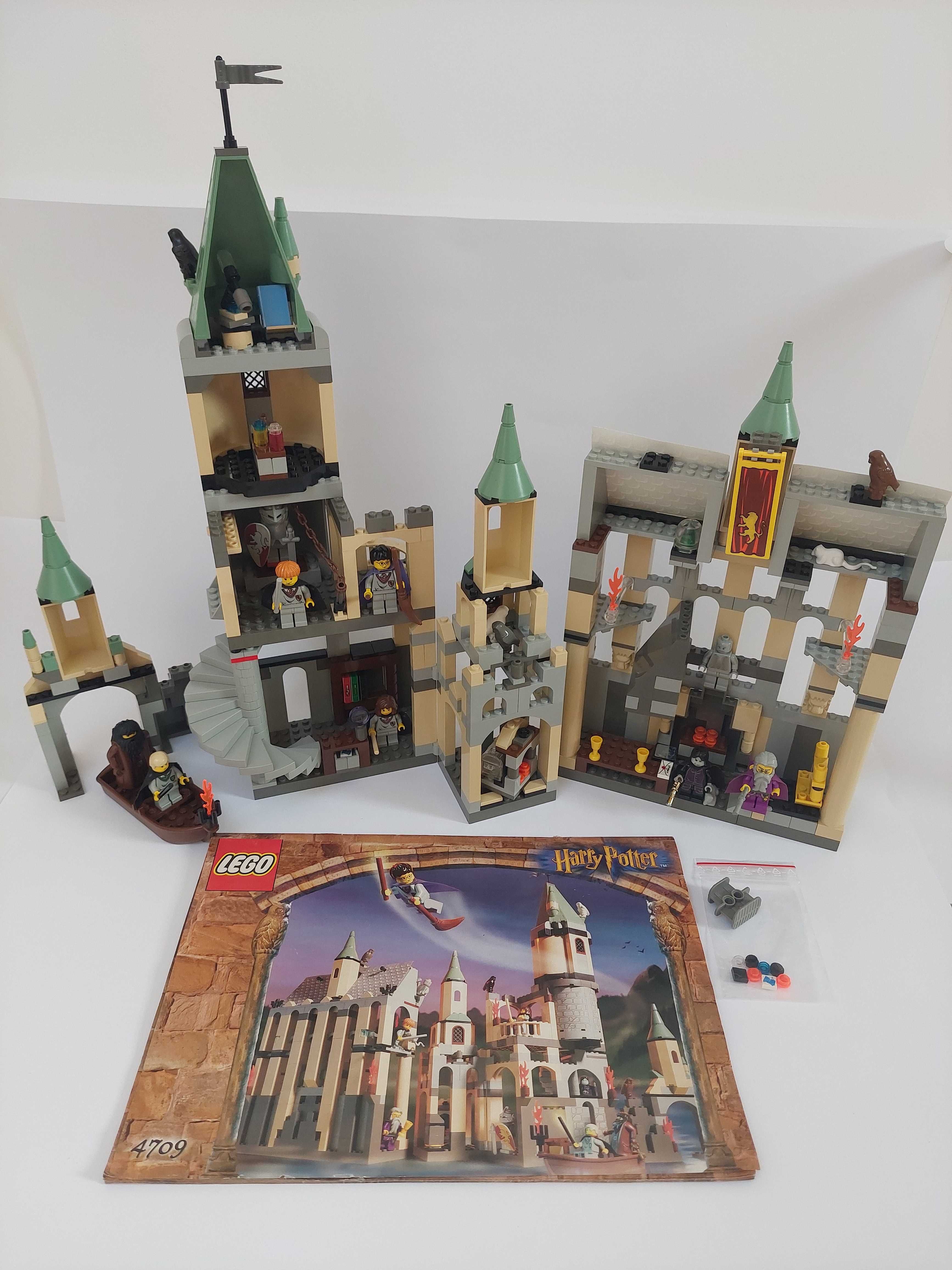 Lego Harry Potter 4709 Hogwarts Castle 2001 z instrukcją super stan