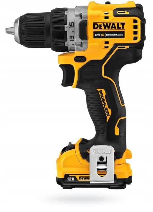 DeWalt Wiertarko Wkrętarka 12V 57.5Nm 2x2Ah + Bity