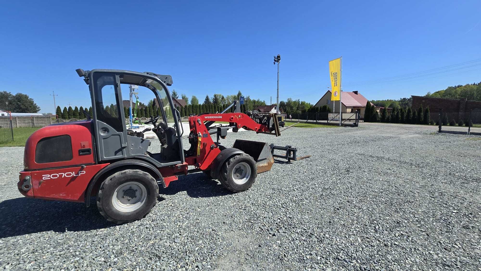 Ładowarka Weidemann 2070 CX (wacker Jcb Volvo Schaffer)