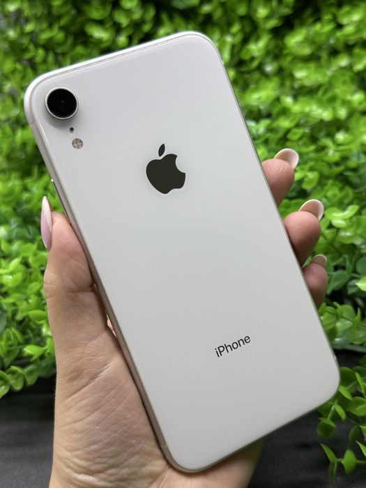 iPhone Xr, 64Gb, Silver (Neverlock) Айфон Хр, 64гб, белый, #6968