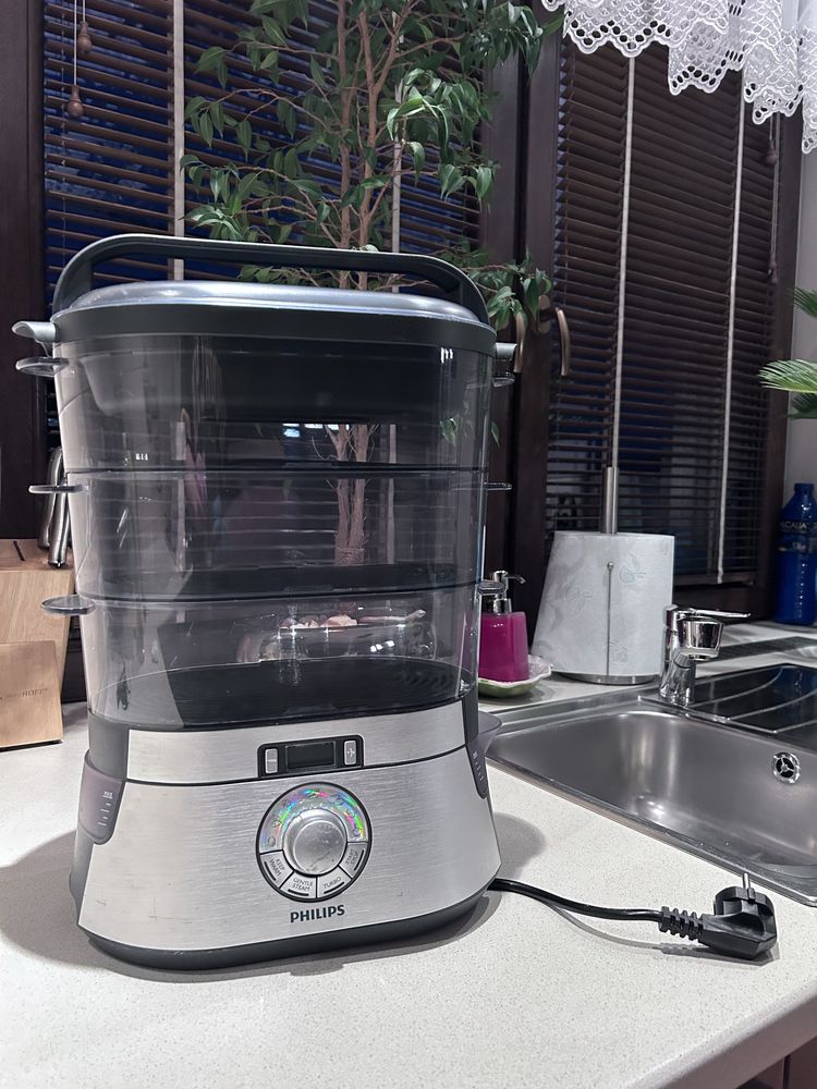 Parowar Philips aluminiowy  HD9160/00