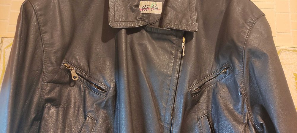 Косуха/Шкіряний піджак