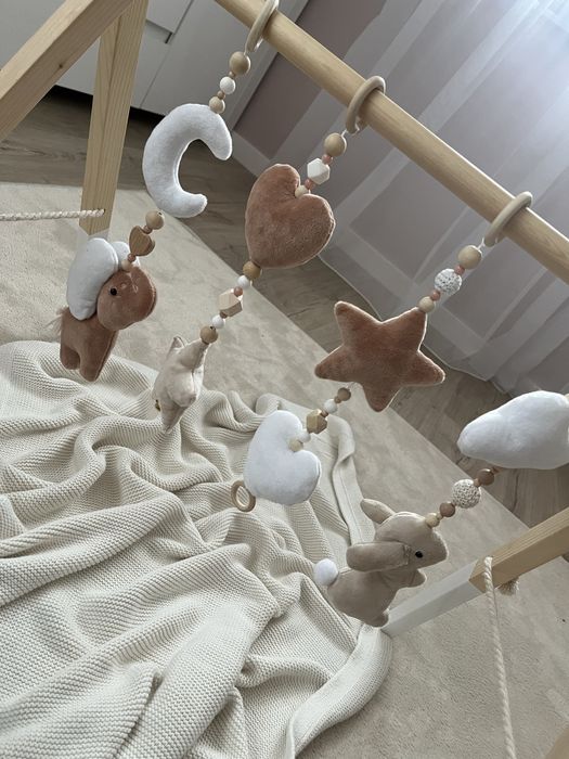 Zestaw baby gym