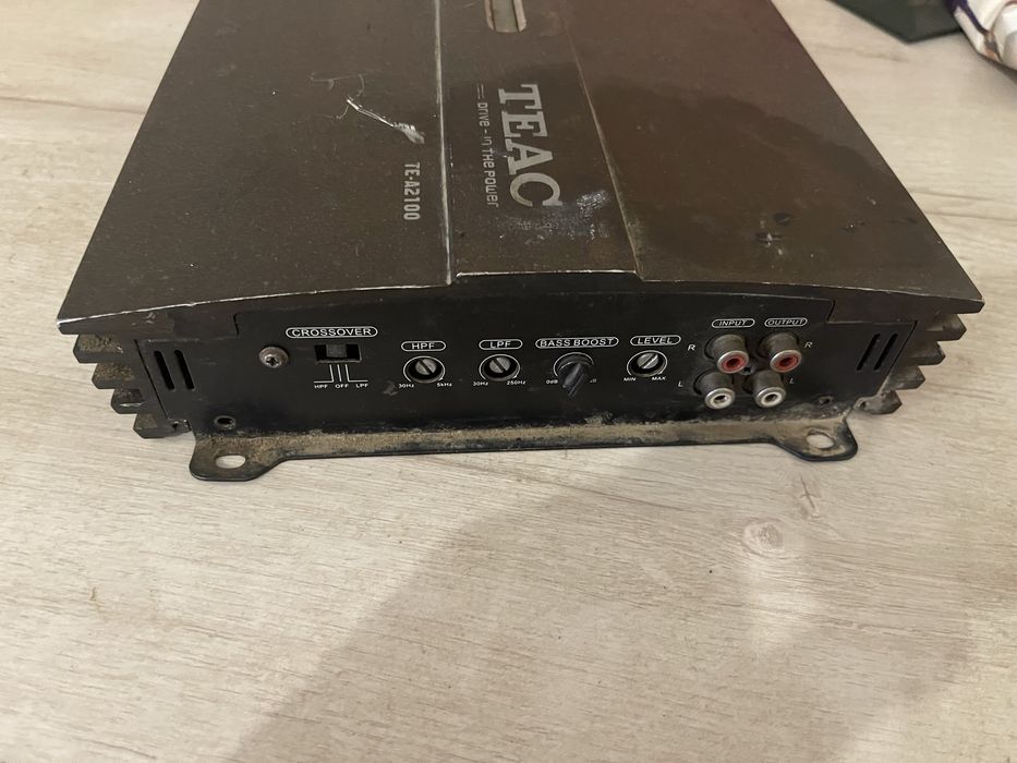 Підсилювач teac Te-a2100