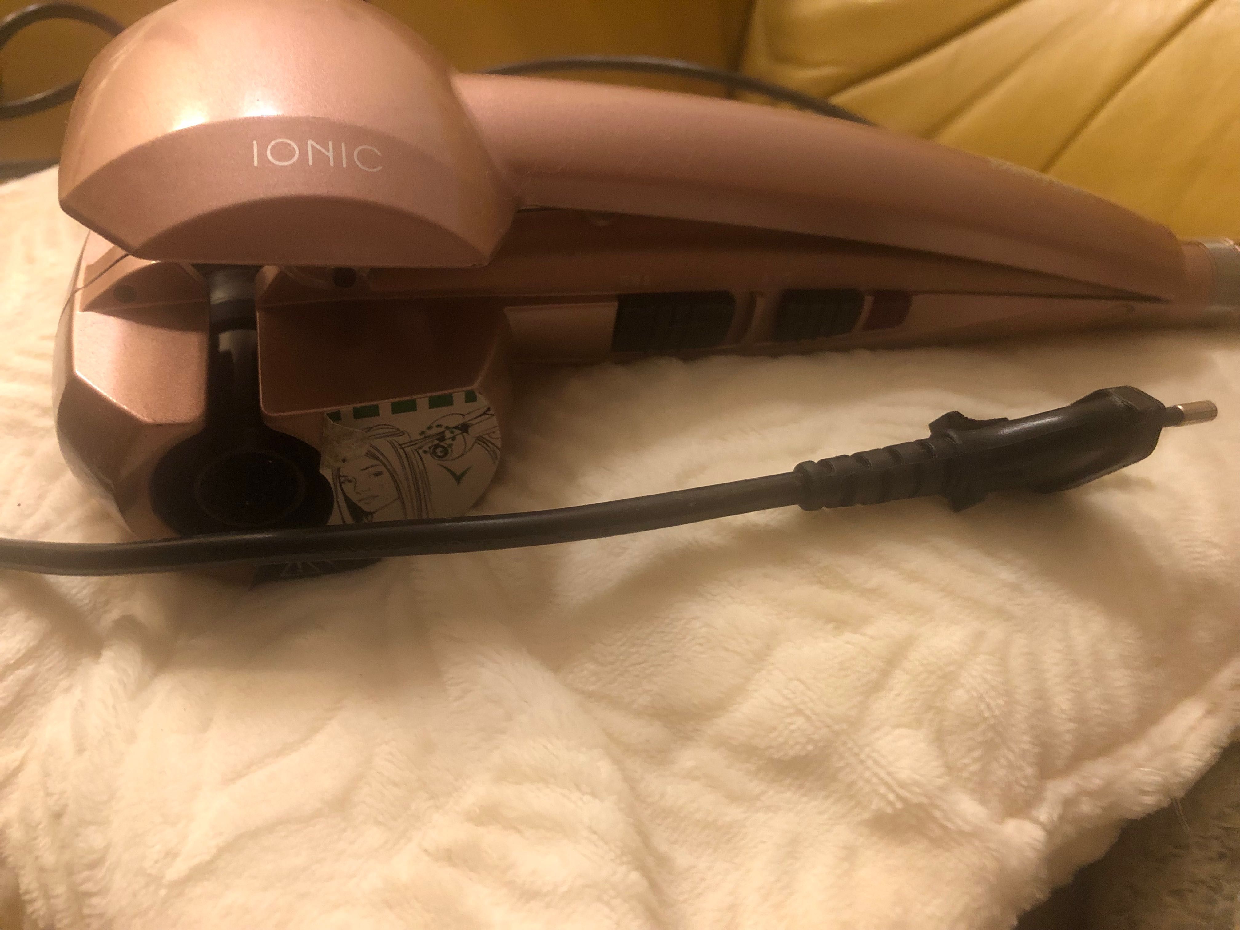 Babyliss lokówka automatyczna