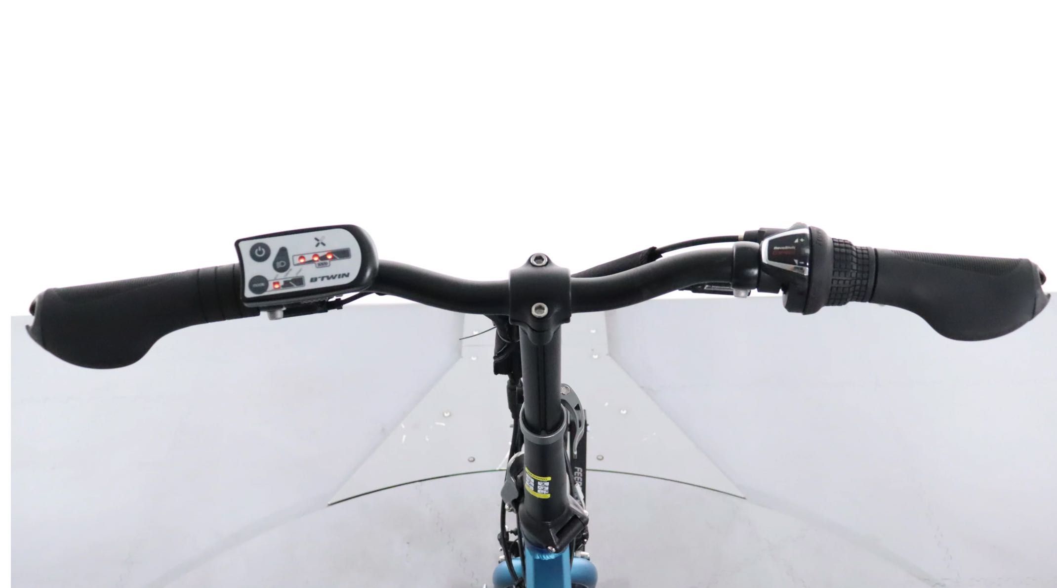 Bicicleta elétrica dobrável 500 E Btwin