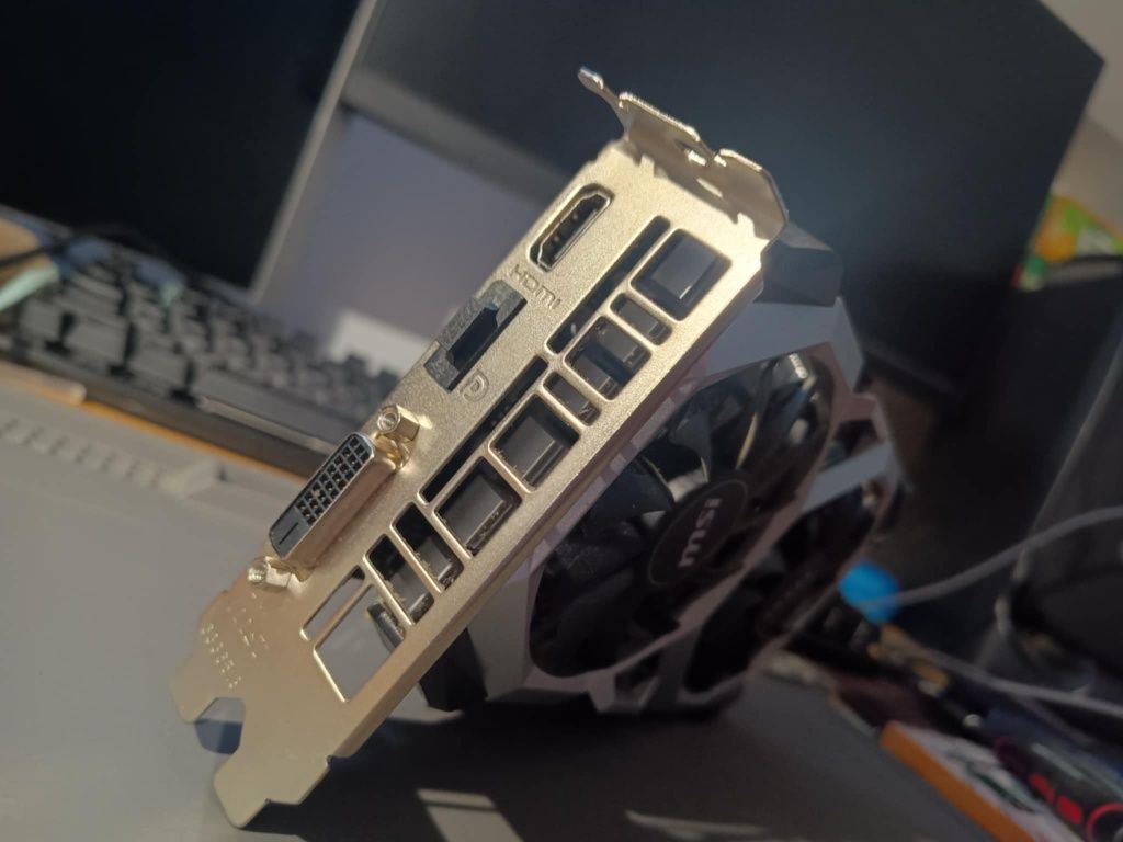 NVIDIA GeForce GTX 1650 MSI Ventus XS