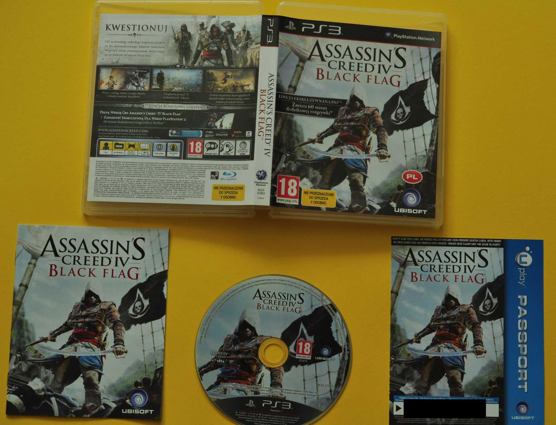 Assasin's Creed 4 Black Flag STEELBOOK unikat