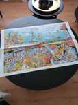 Plakat Janusz Christa - Szanty 80x54 cm