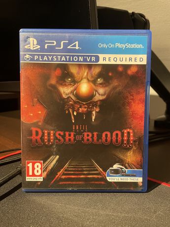 Until Dawn Rush of Blood ps4 vr