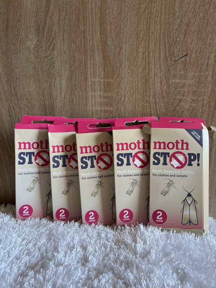 Łapki na ćmy moth stop