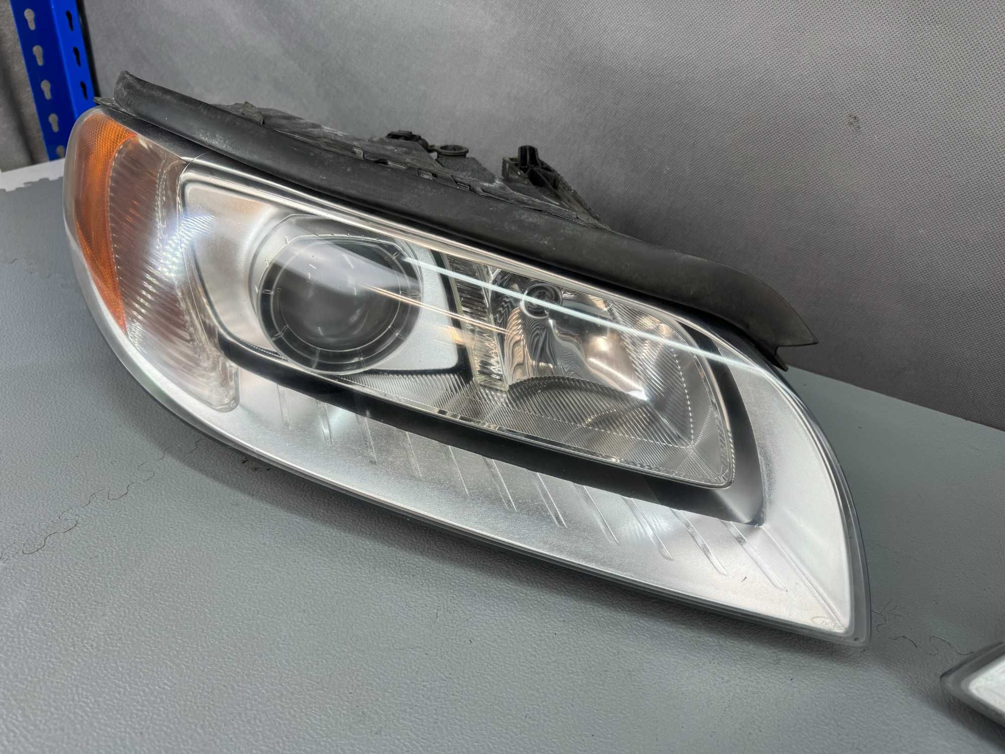 Volvo V70 S80 Lampy Przód Przednie Bi-Xenon Lewa+Prawa Europa Komplet