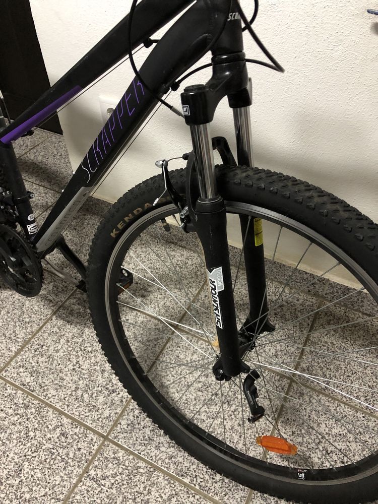 Bicicleta BTT Scrapper