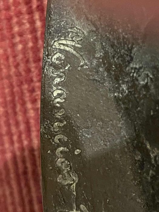 BAIXO-RELEVO em Bronze de Venâncio Turbilhão,  sec. XX