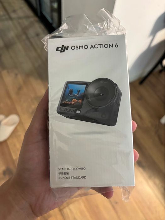 Dji action 6 pro new!