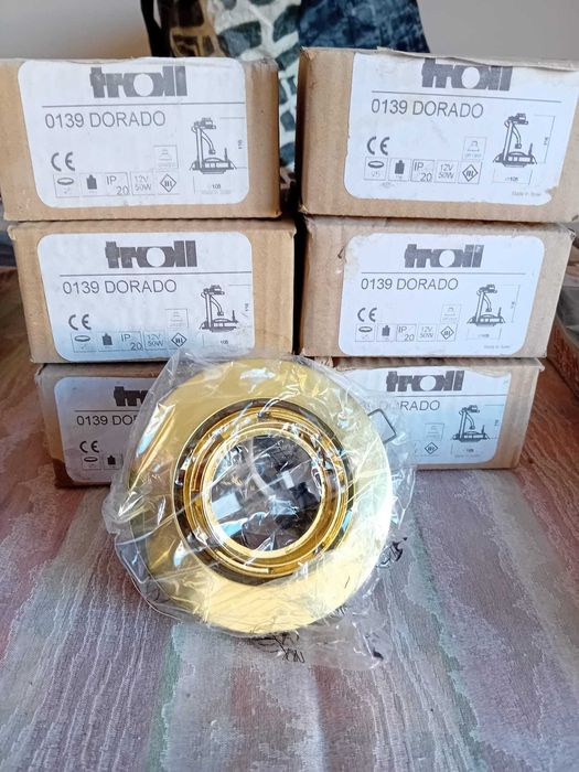 Foco de encastrar iluminação Novo