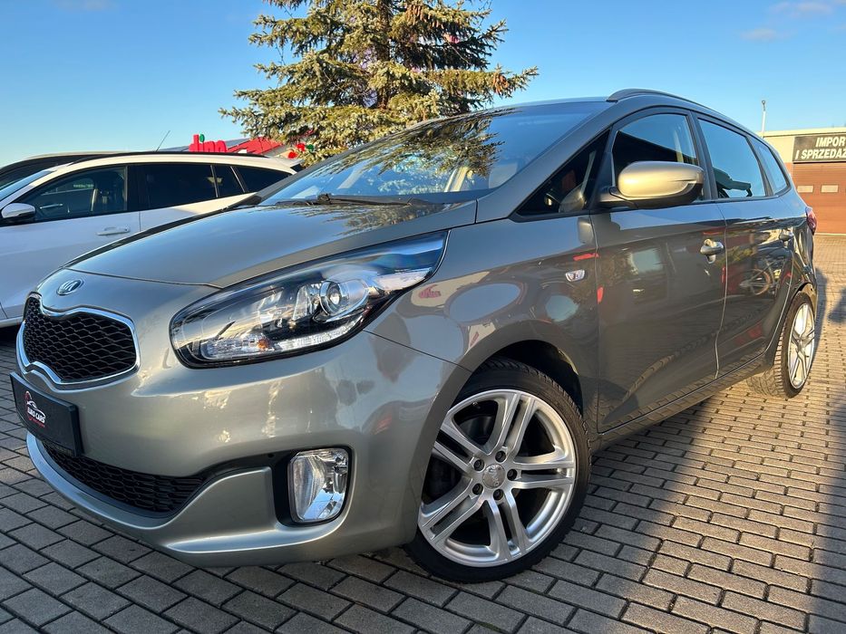 Kia Carens 1.6/135KM * 105tkm * 7-OSÓB * NAVI * KAMERA * 1WŁ *
