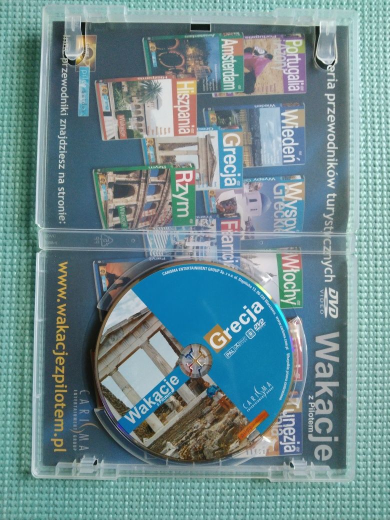Film na CD - Grecja / z serii Wakacje z pilotem /.
