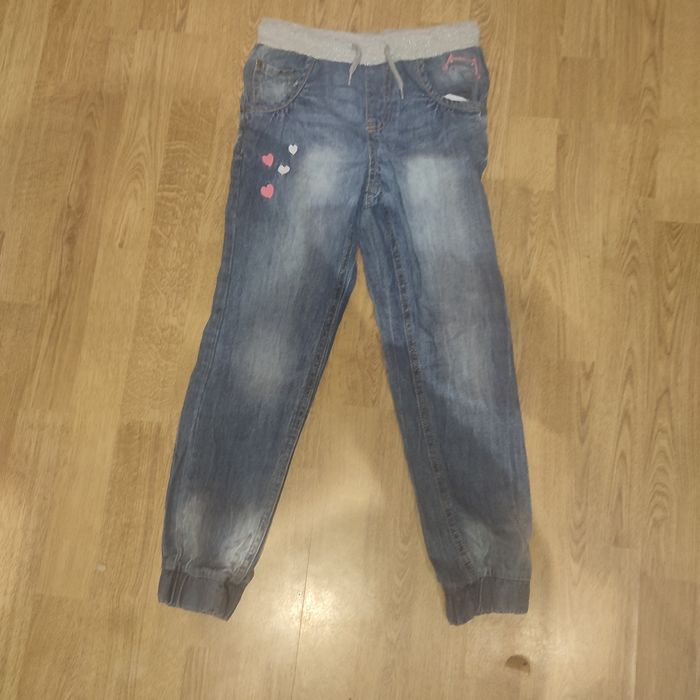 Spodnie dżinsowe ocieplane