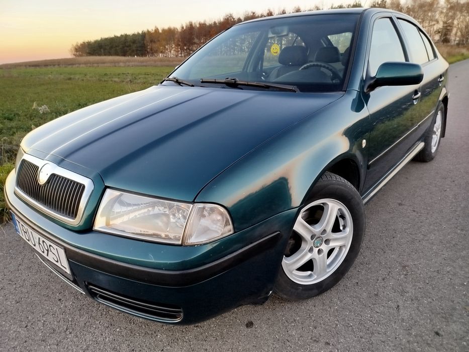Skoda octavia 1,9 TDI slx hak