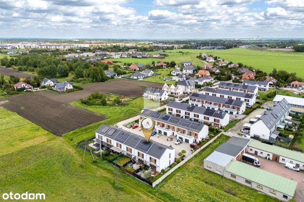 Energooszczędny dom w zabudowie szeregowej | 4 po