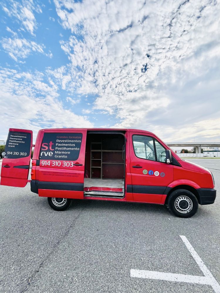 Volkswagen Crafter 2012